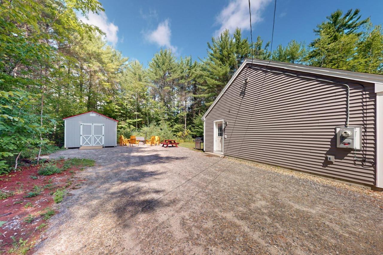Bridgton Kozy Kottage Villa Exterior foto