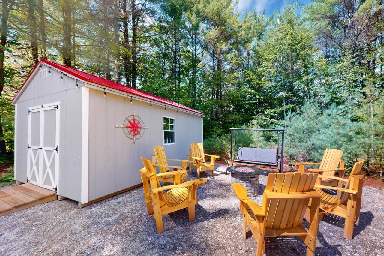 Bridgton Kozy Kottage Villa Exterior foto